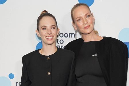 Maya Hawke und Uma Thurman