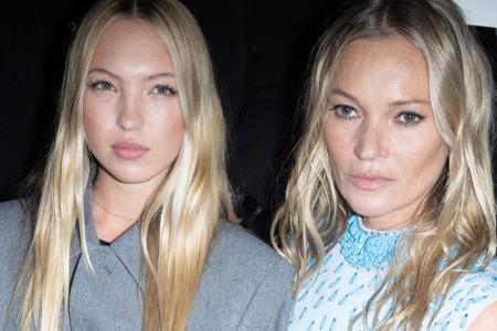 Lila Grace Moss Hack und Kate Moss