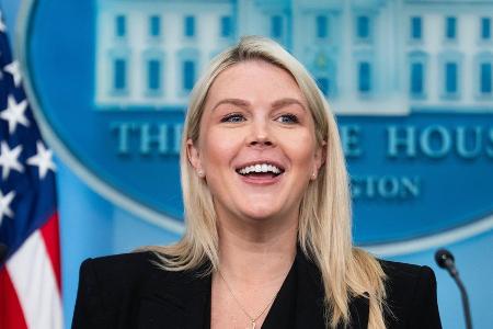 Trump-Sprecherin Karoline Leavitt ist erneut Mutter geworden