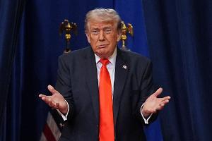 Nach der Drohung kommt der Aufschub für neue Zölle: US-Präsident Trump. (Archivfoto)