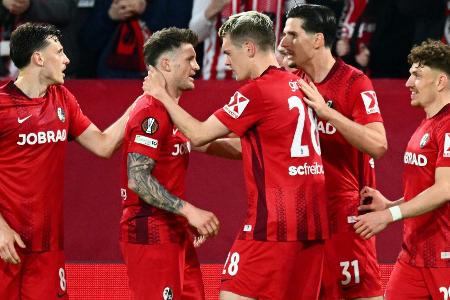 Knapp fünf Millionen: Spitzenquote für Freiburg-Spiel