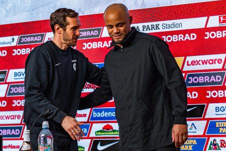 Kompany lobt Freiburg: 