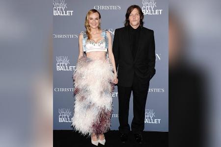 Diane Kruger und Norman Reedus: Seltener Auftritt bei Ballett-Gala