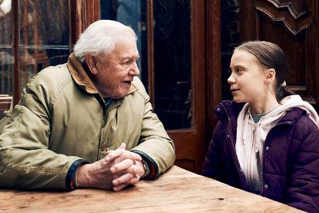 Greta Thunberg - Ein Jahr, um die Welt zu verändern (2021)
