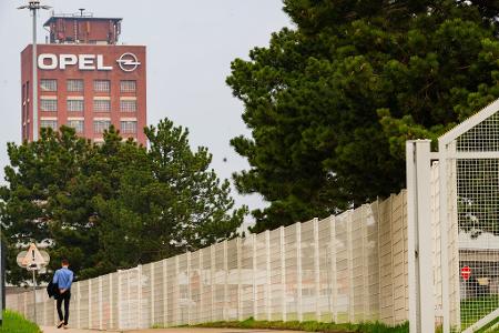 Verblasster Glanz: Opel in Rüsselsheim schrumpft. 