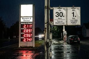 Tankstellen Spritpreise Tankrabatt Regel 30. April 1. Mai Auswertung