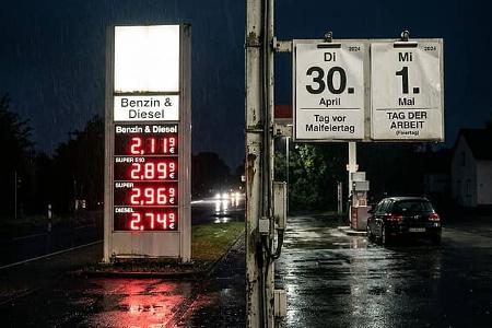 Tankstellen Spritpreise Tankrabatt Regel 30. April 1. Mai Auswertung