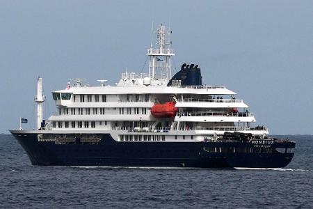 Das Kreuzfahrtschiff 