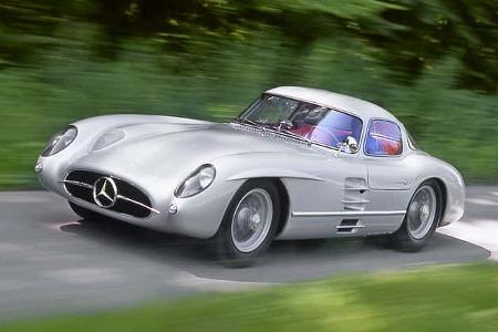 Mercedes-Benz 300 SLR Uhlenhaut-Coupé
