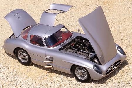 Mercedes-Benz 300 SLR Uhlenhaut Coupé (1954) Motor Klassik