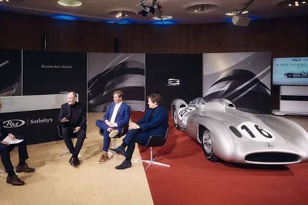 Mercedes-Benz W 196 R Silberpfeil (1954) Chassis Nummer 00009/54
