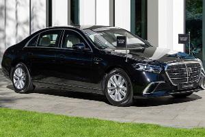 Mercedes-Benz S 680 Guard W 223 Facelift Sitzprobe Clemens Hirschfeld
