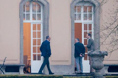 Das Koalitionstreffen in der Villa Borsig nach Ostern gilt als Tiefpunkt der Koalition. (Archivfoto)