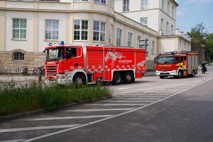 Feuerwehreinheiten im Einsatz, Feuerwehr Stuttgart