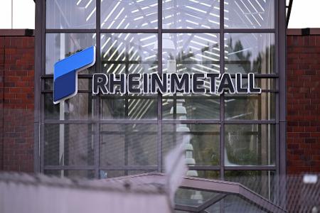 Werktor von Rheinmetall in Unterlüß.