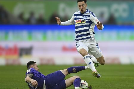 3. Liga: Duisburg übernimmt trotz Patzer Platz zwei
