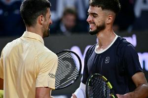 "Sehe, was mir fehlt": Djokovic scheitert früh in Rom