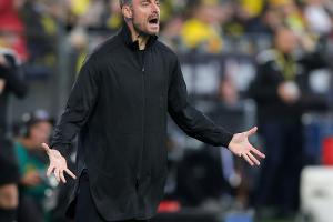 Krösche: Riera auch am letzten Spieltag Trainer