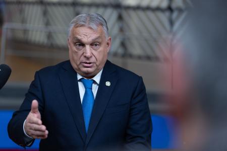 Einige Beobachter sehen Viktor Orban nach der Wahlniederlage am Ende seiner politischen Laufbahn. (Archivbild) 