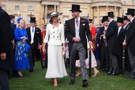 William und Kate laden zur königlichen Gartenparty