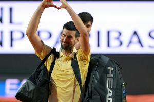 Kurz vor French Open: Djokovic kämpft mit "neuer Realität"