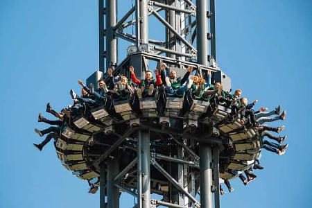 Highlander im Hansa-Park