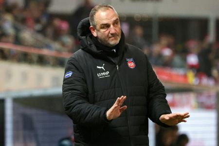 Heidenheim-Coach Schmidt: 