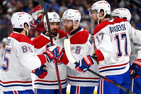 NHL: Rekordmeister Montreal meldet sich zurück