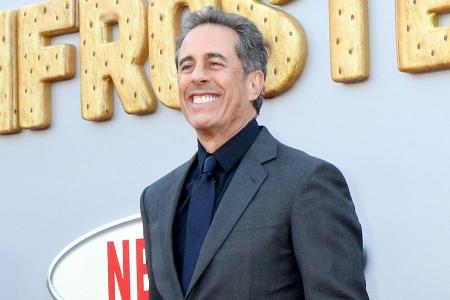 Jerry Seinfeld macht sich über die 