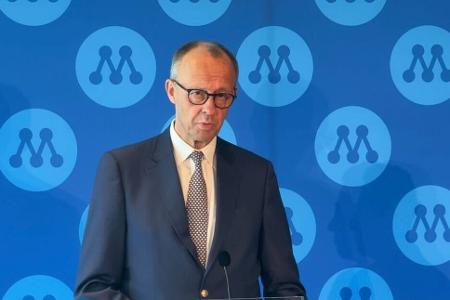 Bundeskanzler Friedrich Merz (CDU) war zum Europa-Tag in Stockholm zu Besuch. 