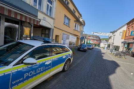 Das Großaufgebot der Polizei ist abgezogen.