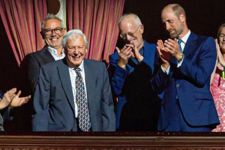 Sir David Attenborough wird 100: So ehren ihn die Royals
