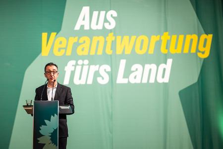Cem Özdemir soll am Mittwoch zum neuen Ministerpräsidenten gewählt werden.