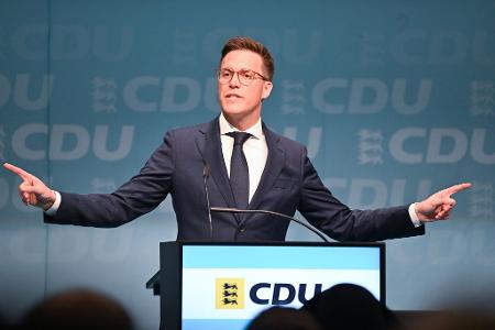 Wochenlang hat Hagel für die CDU sondiert und verhandelt. 