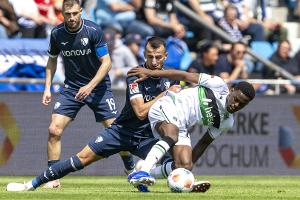 Nur 1:1 in Bochum: 96 beschert Elversberg Aufstiegsmatchball
