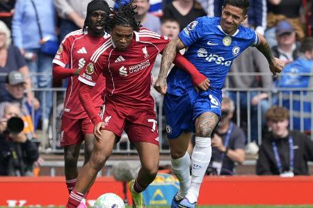 Liverpool nach Remis weiter auf CL-Kurs