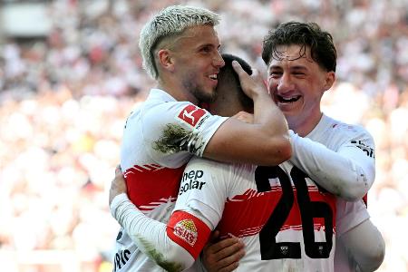 Statement im CL-Kampf: VfB springt auf Platz vier