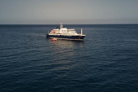 Das Kreuzfahrtschiff 