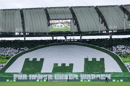 Wolfsburg kehrt zu Zinnenwappen zurück