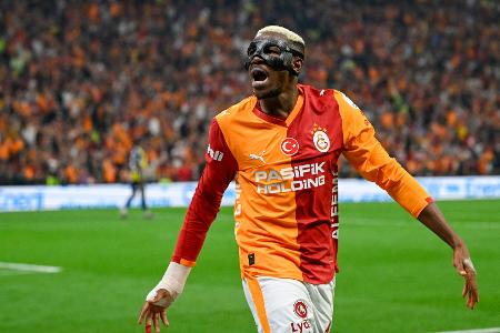 Doppelpack Osimhen: Galatasaray wieder türkischer Meister