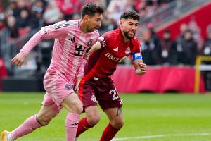 Tor und zwei Vorlagen: Messi führt Miami mit Rekord zum Sieg