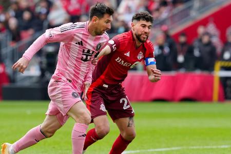 Tor und zwei Vorlagen: Messi führt Miami mit Rekord zum Sieg