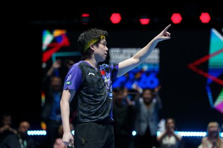 China erneut im Finale der Mannschafts-WM