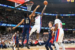NBA: Schröder und Cleveland mit erstem Sieg gegen Detroit