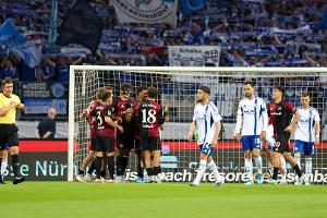 Nach Aufstiegsparty: Schalke chancenlos in Nürnberg