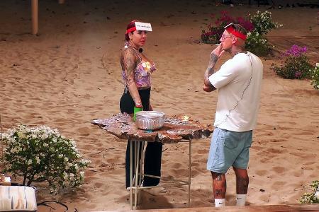 Kampf der RealityAllstars