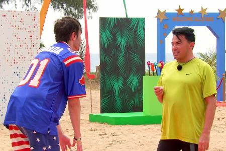 Kampf der RealityAllstars