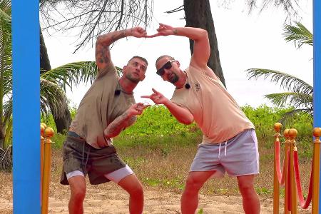 Kampf der RealityAllstars