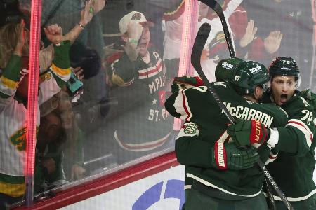 NHL: Sturm und Minnesota verkürzen