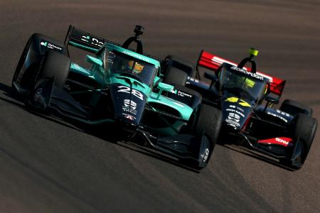 IndyCar: Schumacher zahlt weiter Lehrgeld